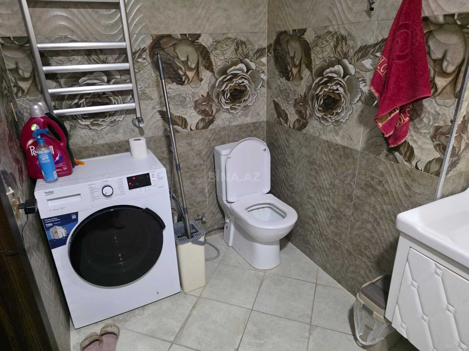 3 otaqlı Yeni tikili, Nəsimi m., Bakı
