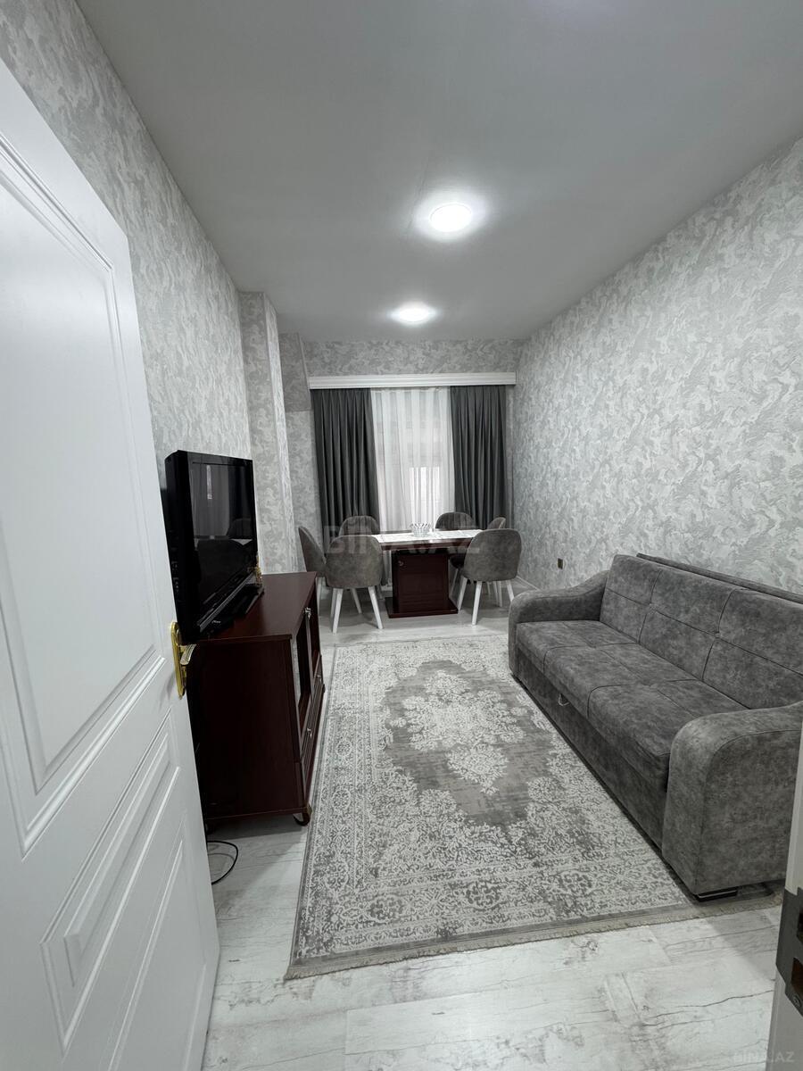 2 otaqlı Yeni tikili, Memar Əcəmi m., Bakı