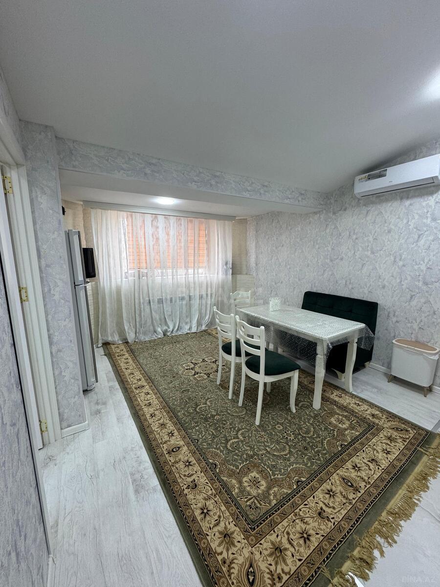 2 otaqlı Yeni tikili, Memar Əcəmi m., Bakı