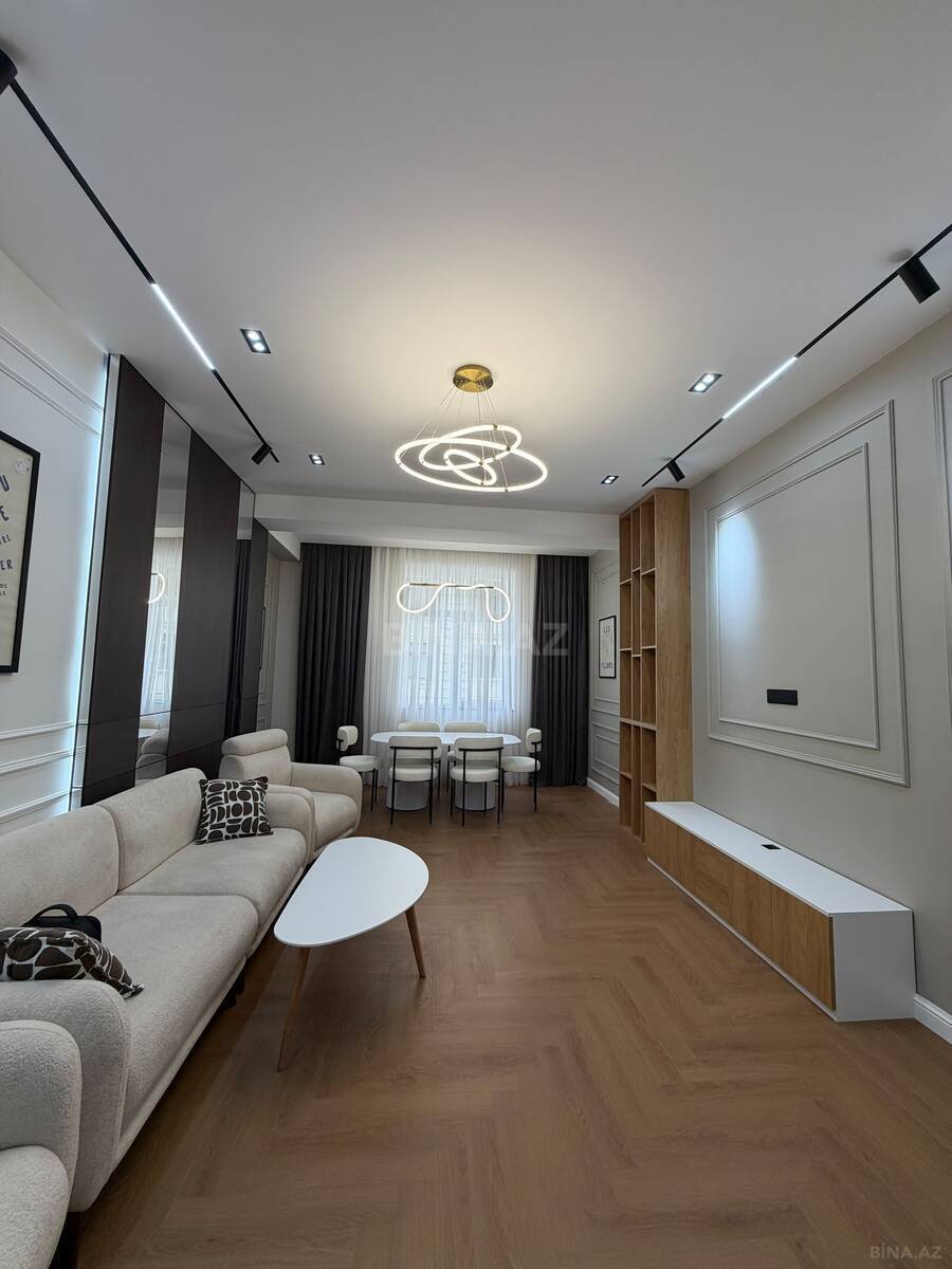 3 otaqlı Yeni tikili, Nərimanov r., Bakı