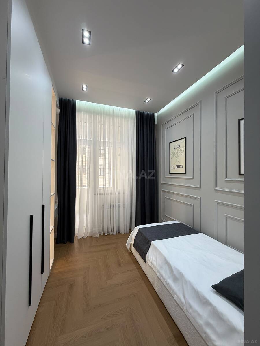 3 otaqlı Yeni tikili, Nərimanov r., Bakı