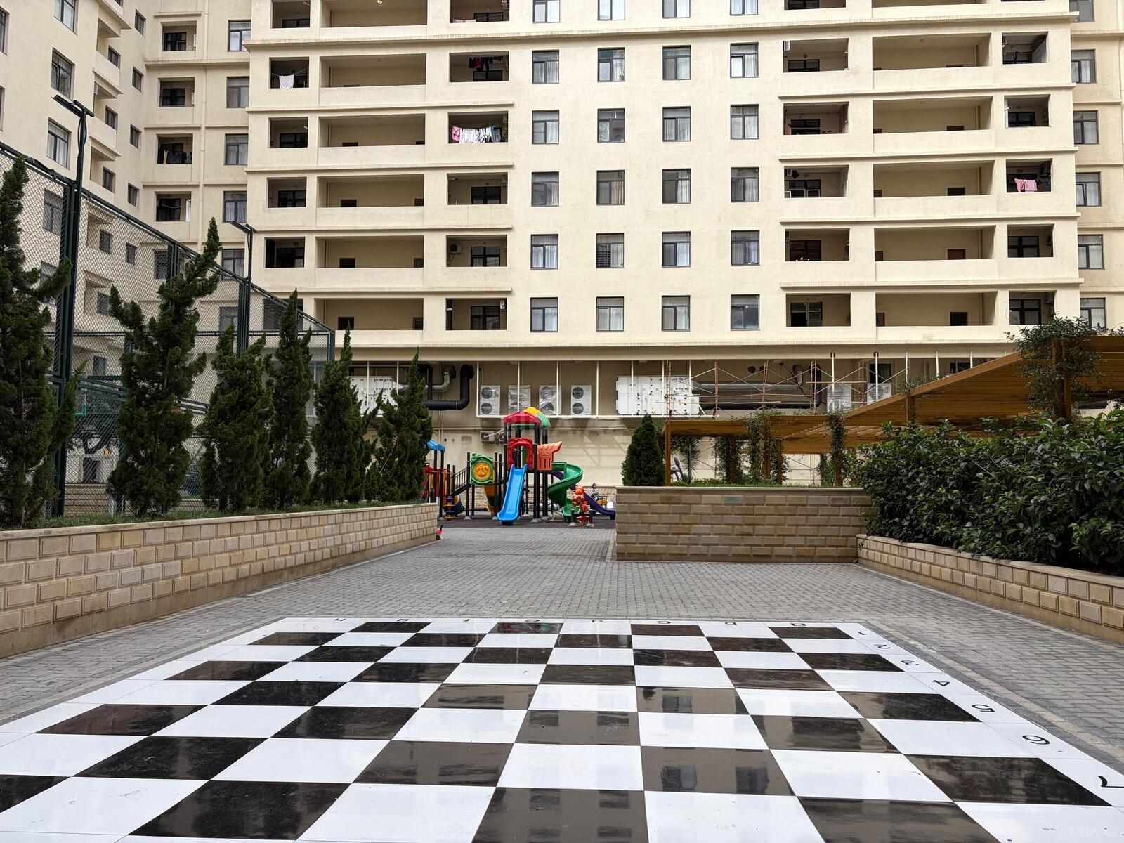 3 otaqlı Yeni tikili, Nərimanov r., Bakı