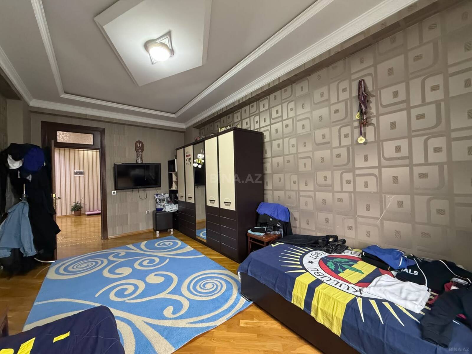3 otaqlı Yeni tikili, Həzi Aslanov m., Bakı