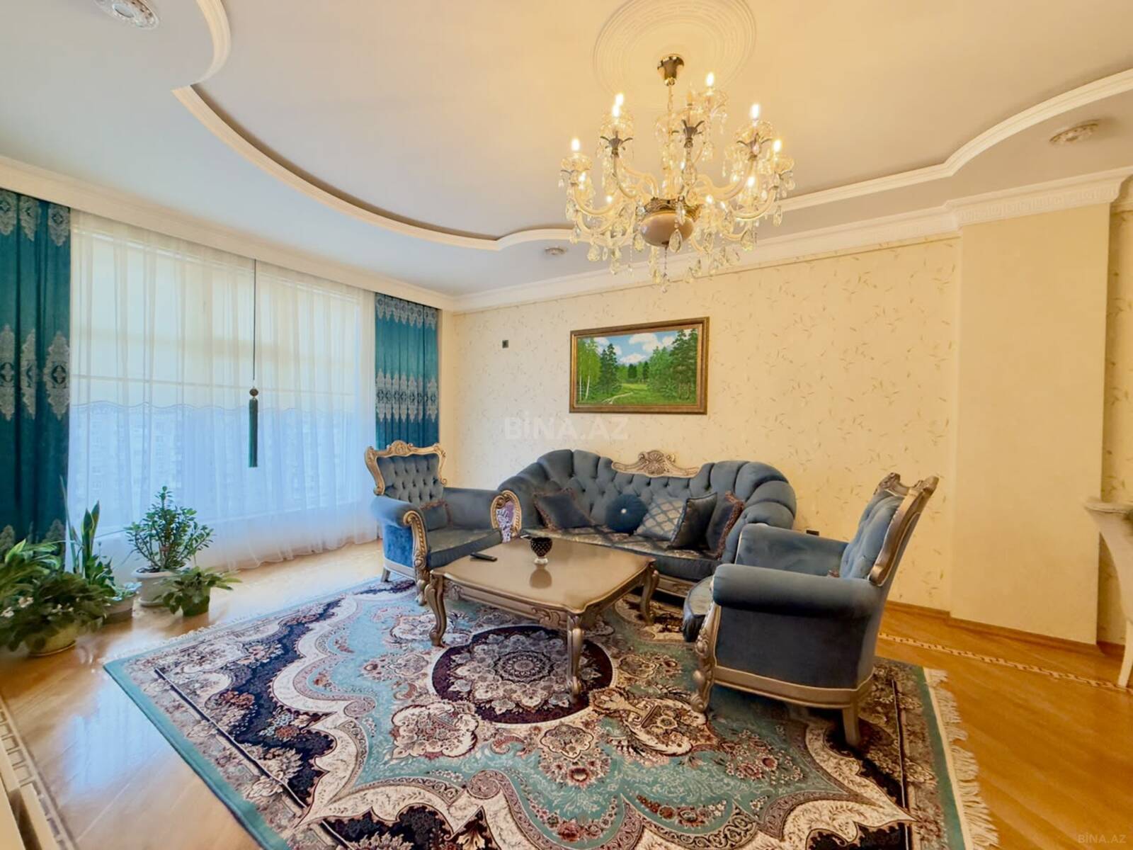 3 otaqlı Yeni tikili, Həzi Aslanov m., Bakı