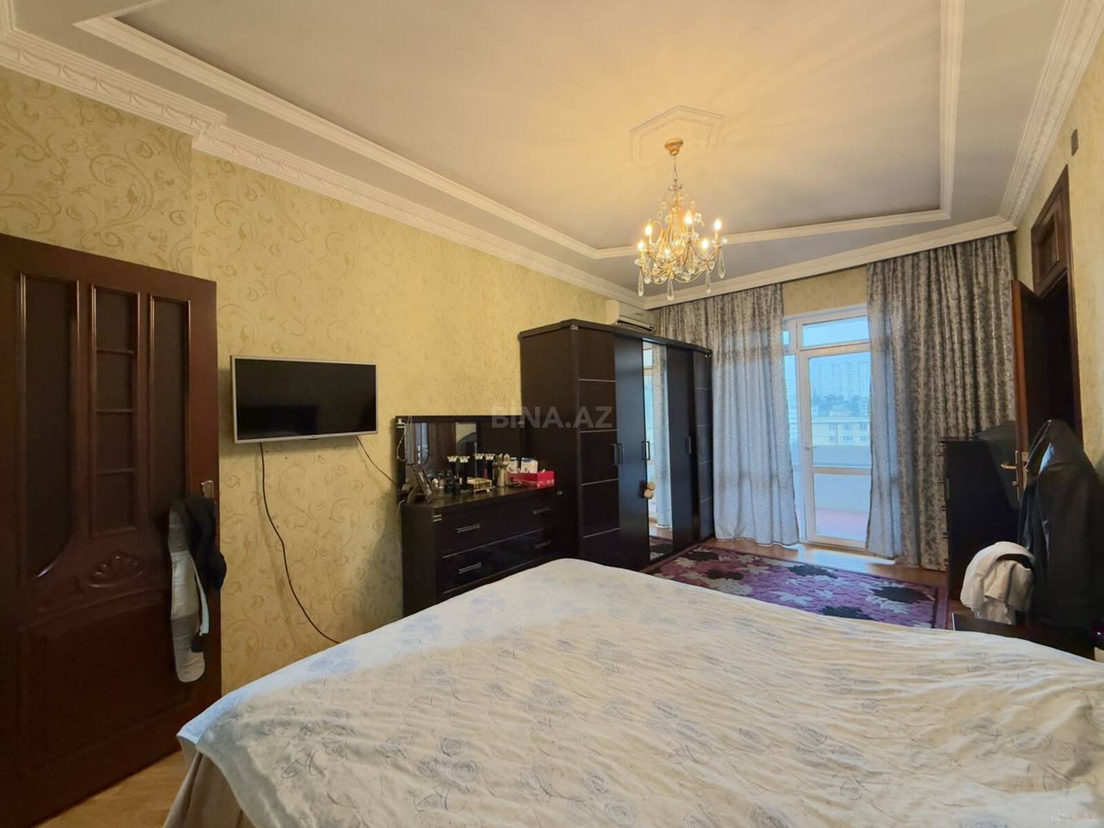 3 otaqlı Yeni tikili, Həzi Aslanov m., Bakı