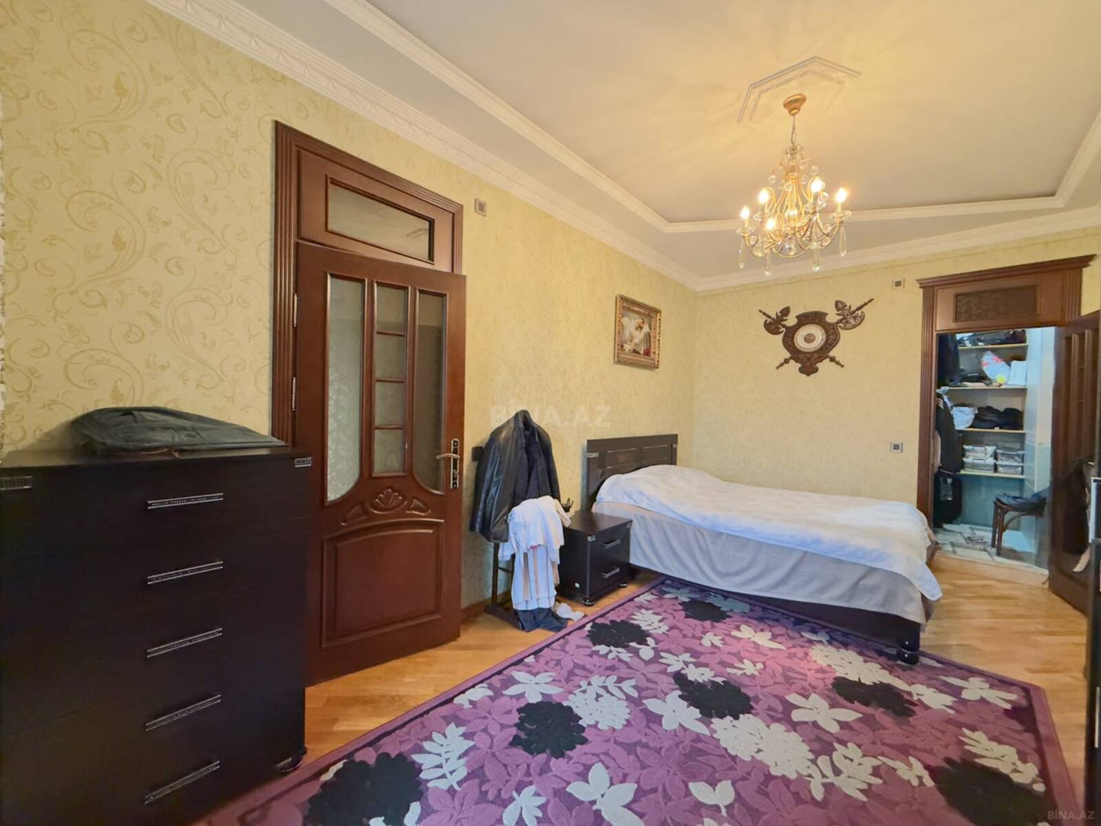 3 otaqlı Yeni tikili, Həzi Aslanov m., Bakı