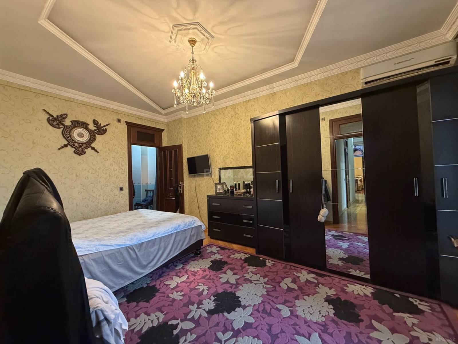 3 otaqlı Yeni tikili, Həzi Aslanov m., Bakı