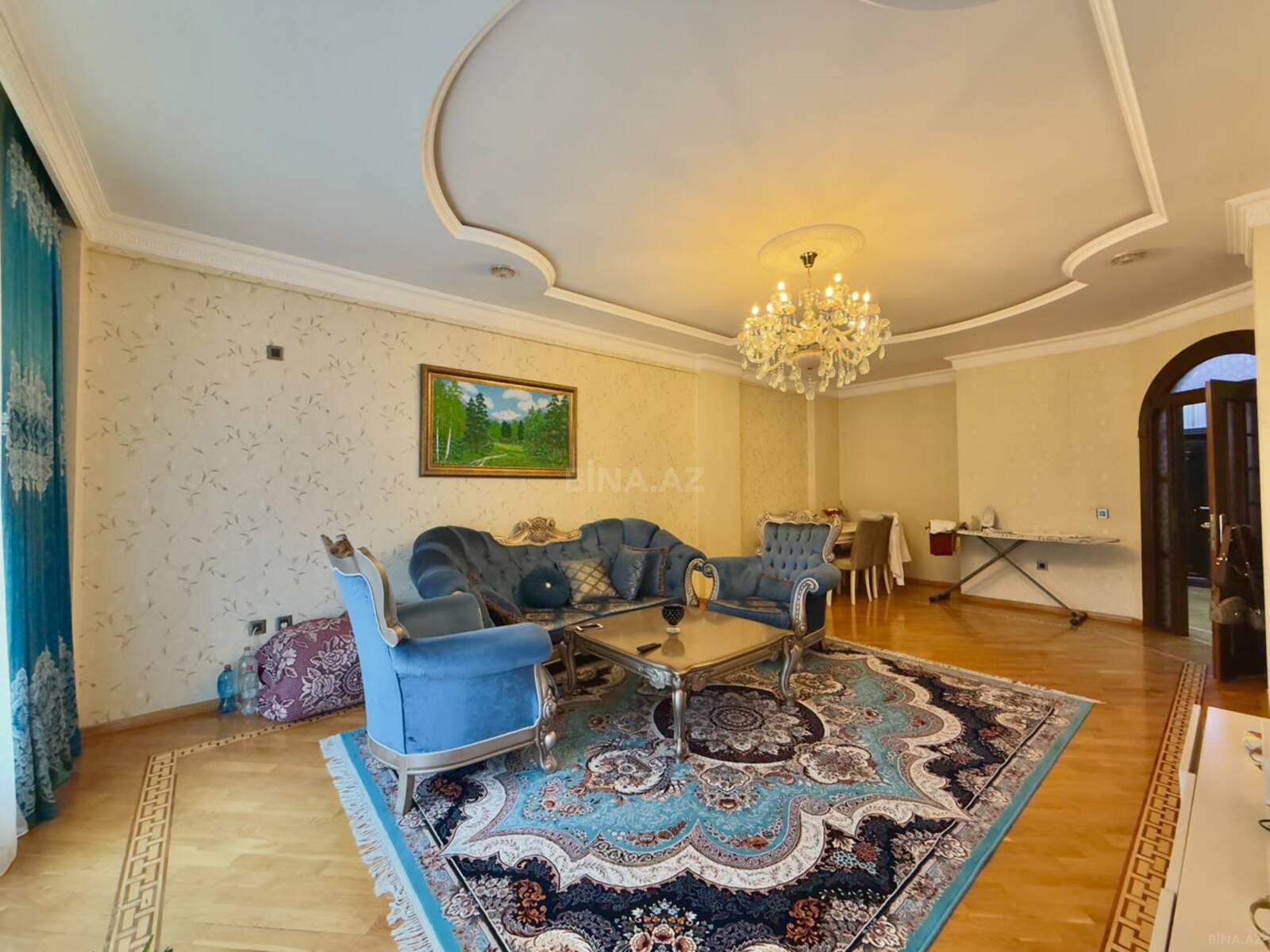 3 otaqlı Yeni tikili, Həzi Aslanov m., Bakı