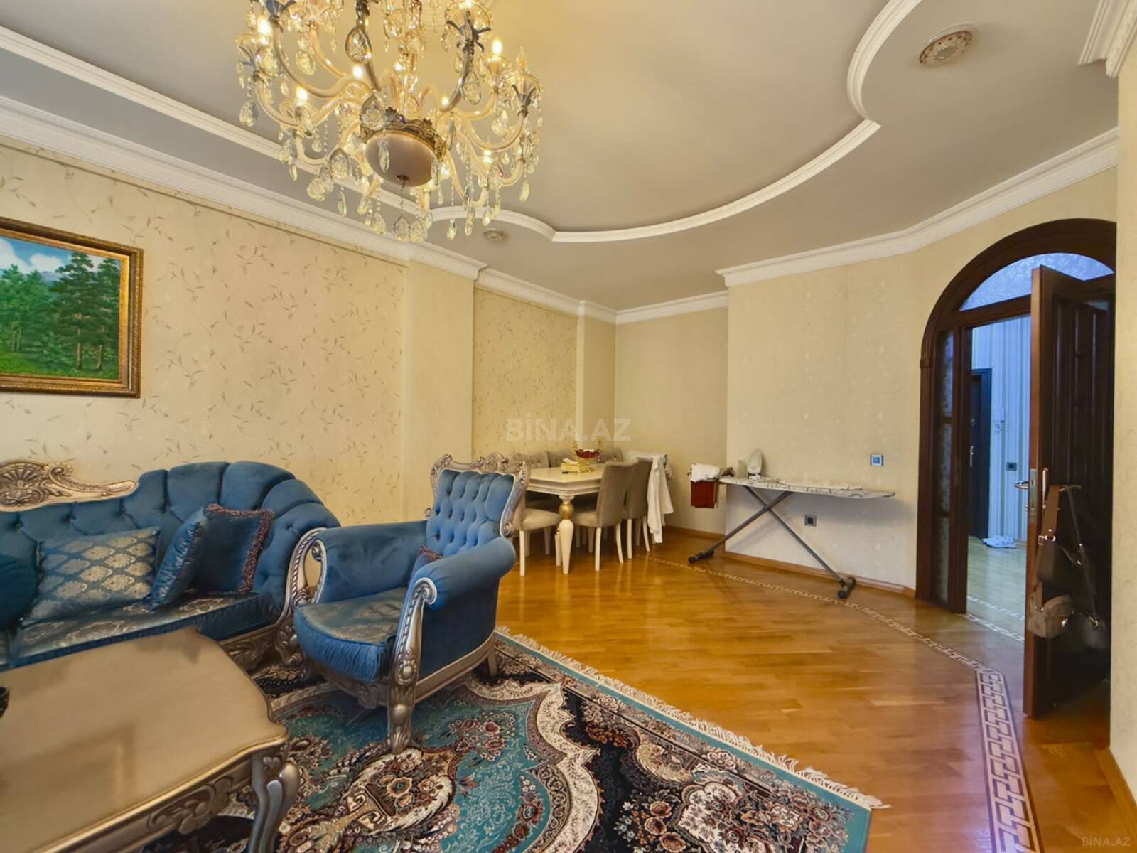 3 otaqlı Yeni tikili, Həzi Aslanov m., Bakı