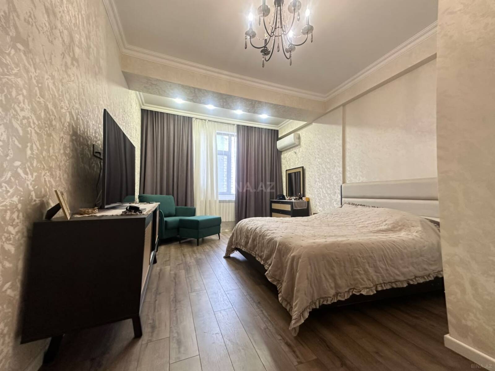 3 otaqlı Yeni tikili, Gənclik m., Bakı