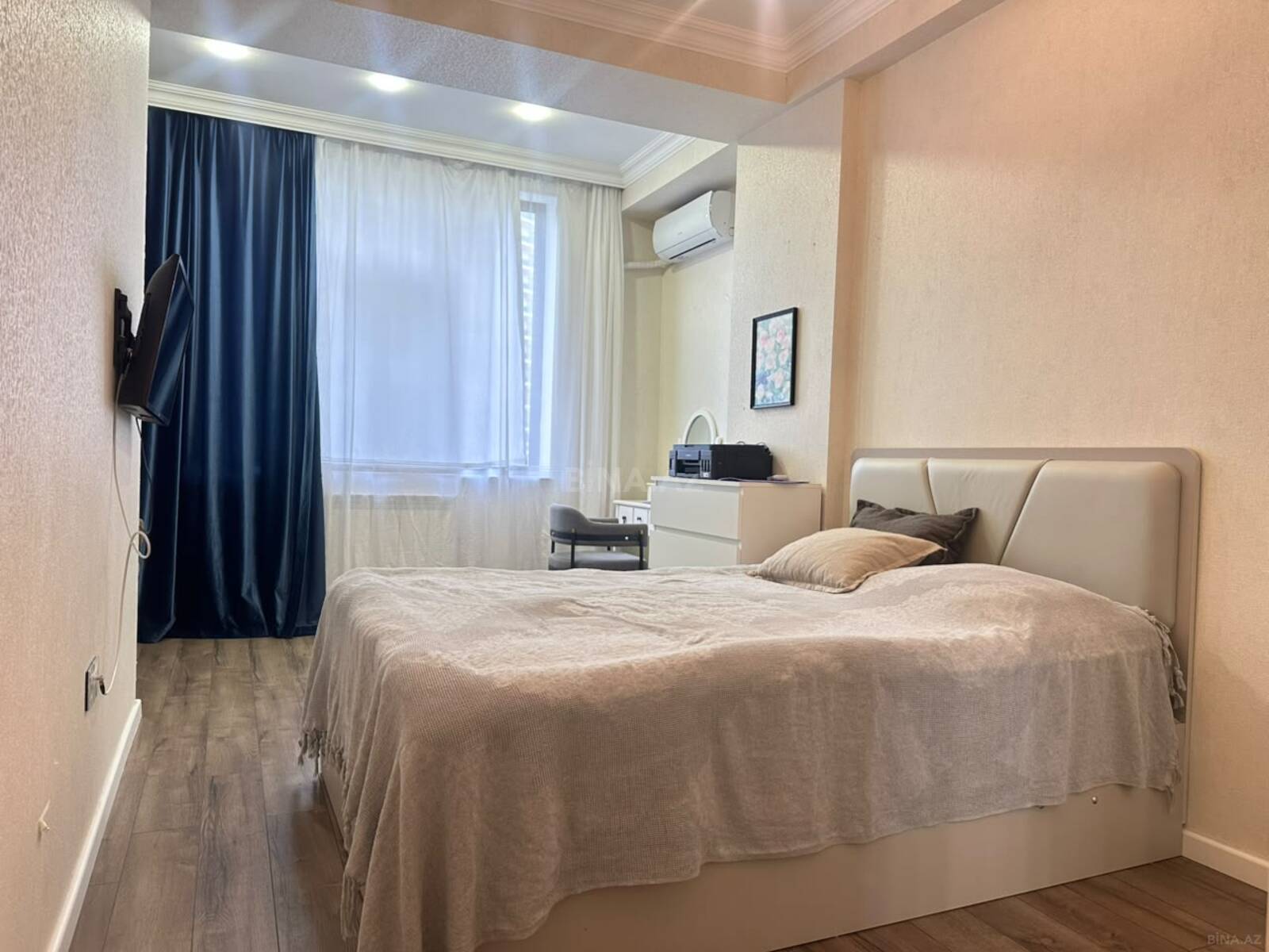 3 otaqlı Yeni tikili, Gənclik m., Bakı