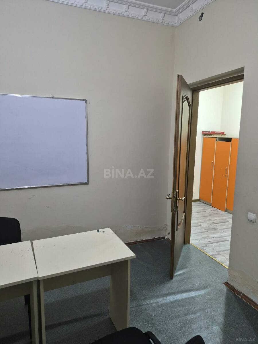 7 otaqlı Ofis, Nizami m., Bakı
