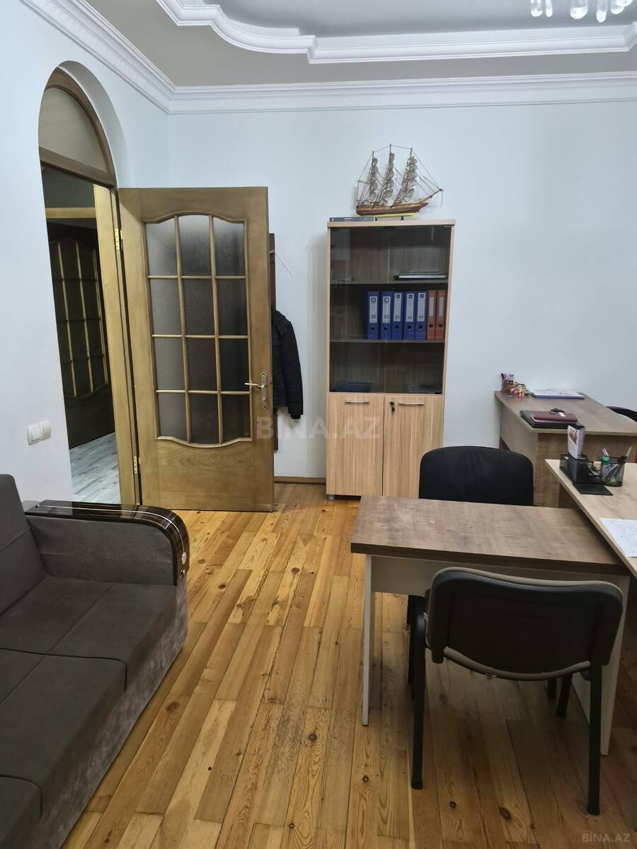 7 otaqlı Ofis, Nizami m., Bakı