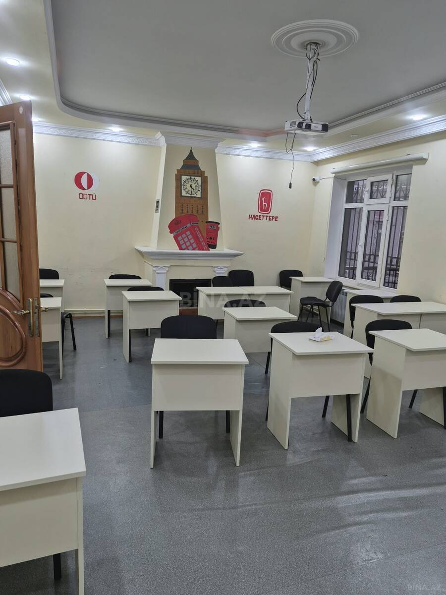 7 otaqlı Ofis, Nizami m., Bakı