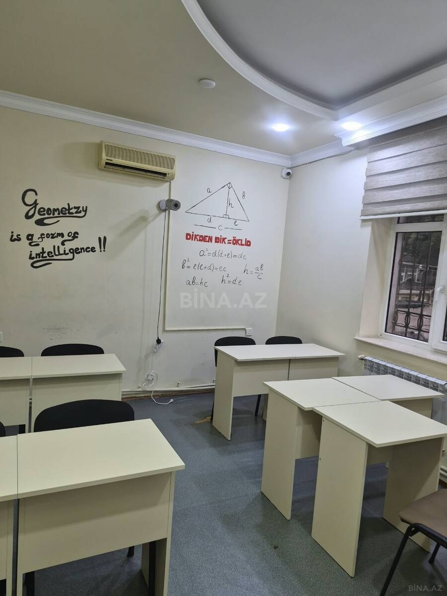 7 otaqlı Ofis, Nizami m., Bakı