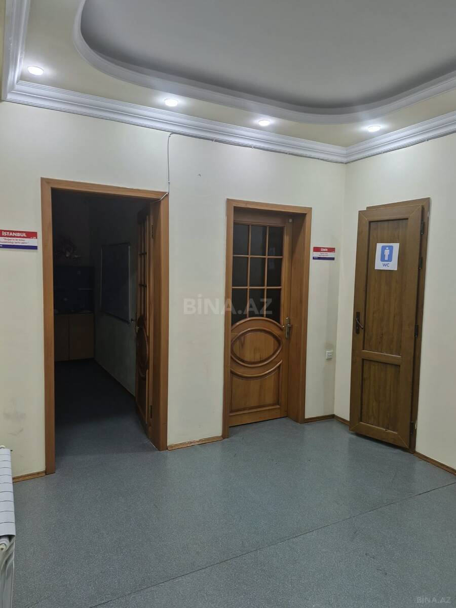 7 otaqlı Ofis, Nizami m., Bakı