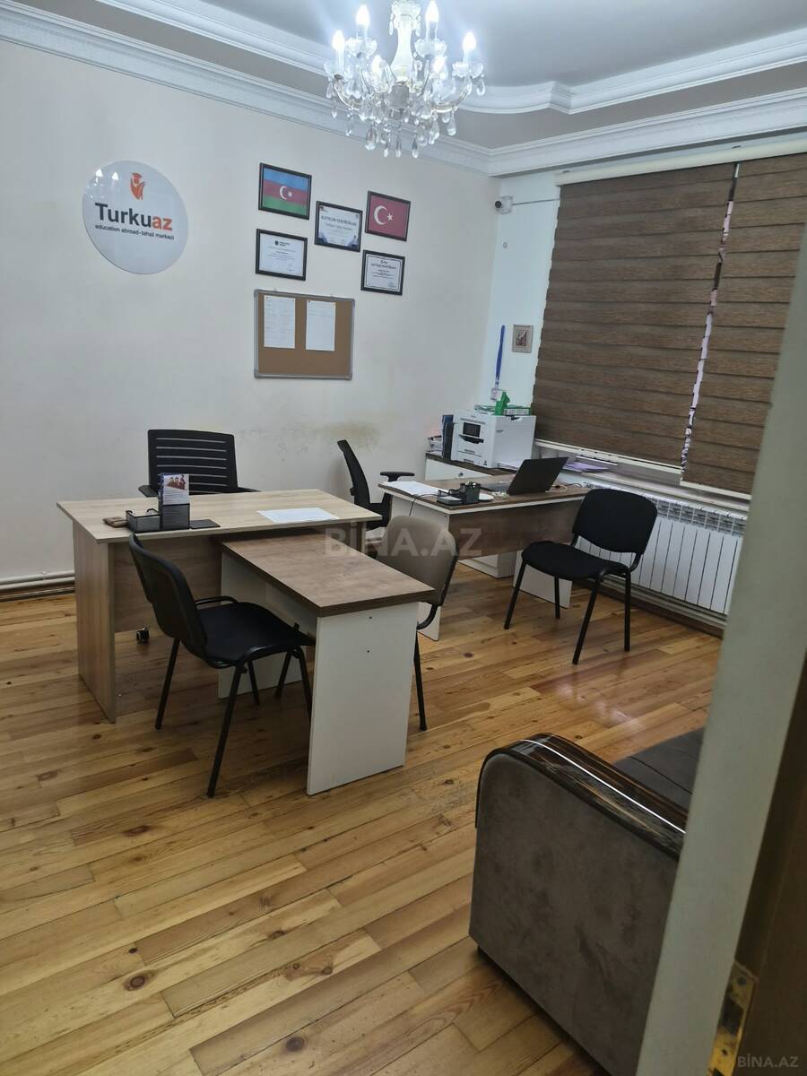 7 otaqlı Ofis, Nizami m., Bakı