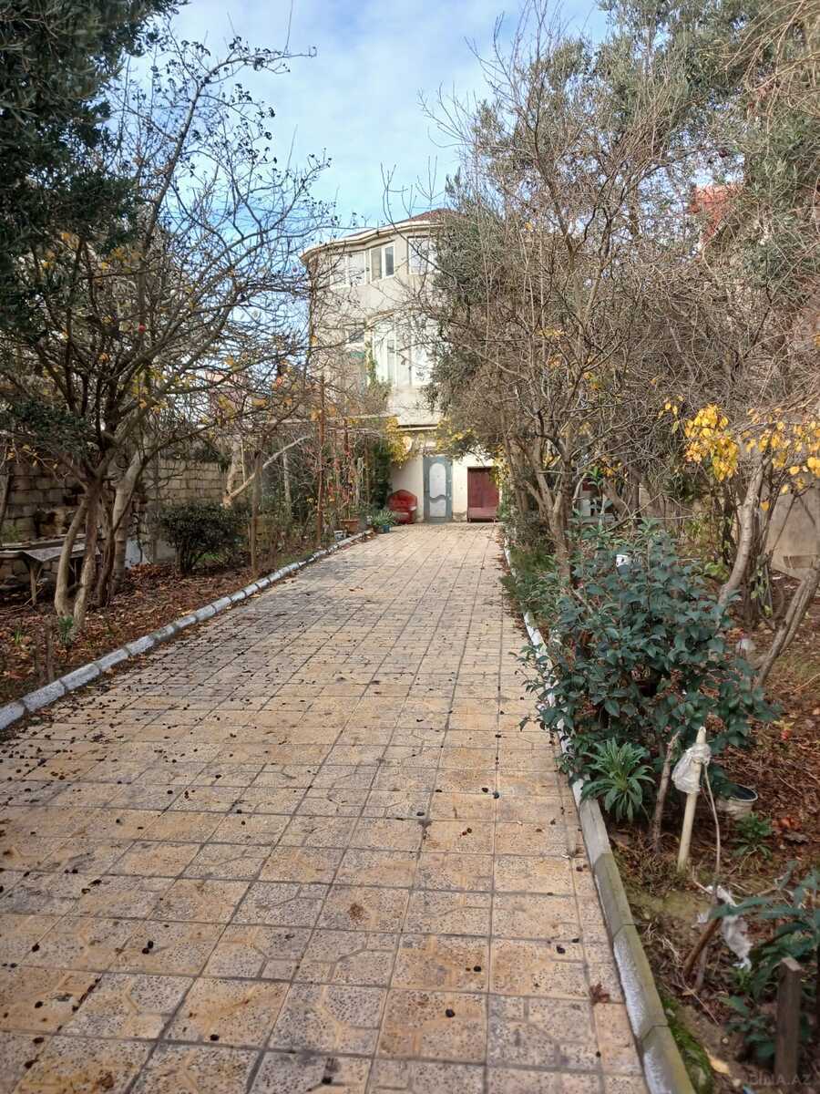 5 otaqlı Həyət evi/Bağ evi, Badamdar q., Bakı