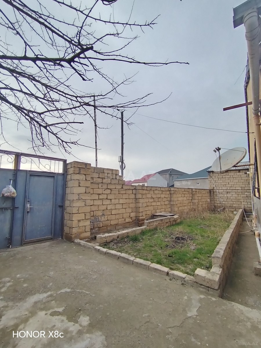 6 otaqlı Həyət evi/Bağ evi, Saray q., Bakı