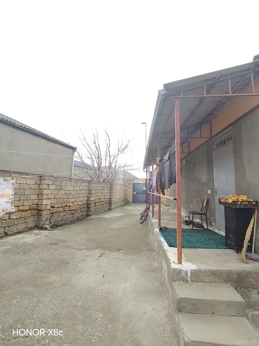6 otaqlı Həyət evi/Bağ evi, Saray q., Bakı