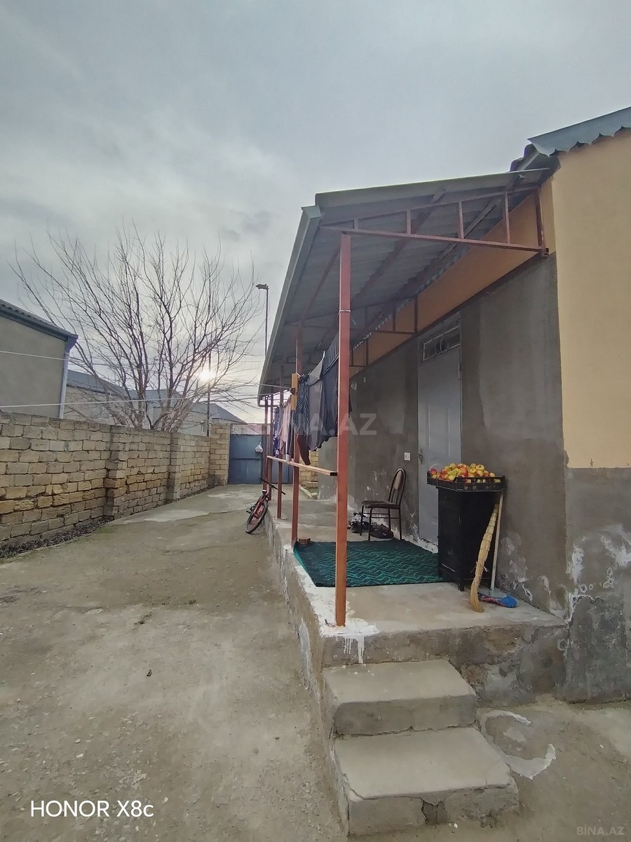 6 otaqlı Həyət evi/Bağ evi, Saray q., Bakı