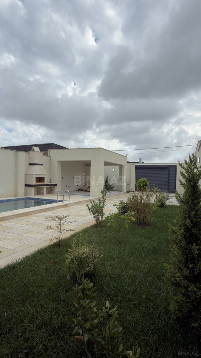 4 otaqlı Həyət evi/Bağ evi, Şüvəlan q., Bakı
