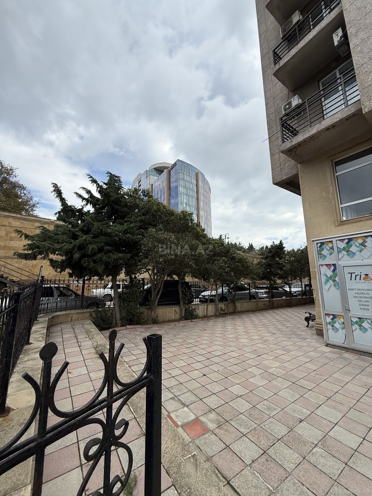 3 otaqlı Yeni tikili, Nəsimi r., Bakı