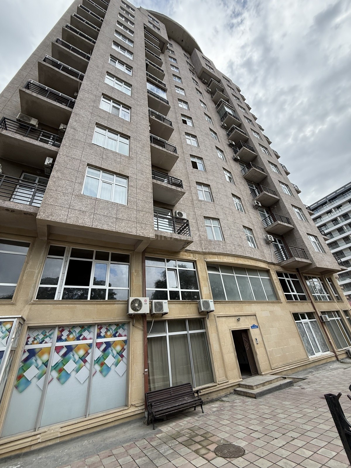 3 otaqlı Yeni tikili, Nəsimi r., Bakı