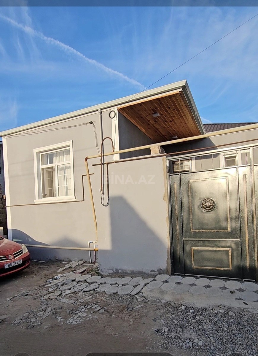 3 otaqlı Həyət evi/Bağ evi, Binə q., Bakı