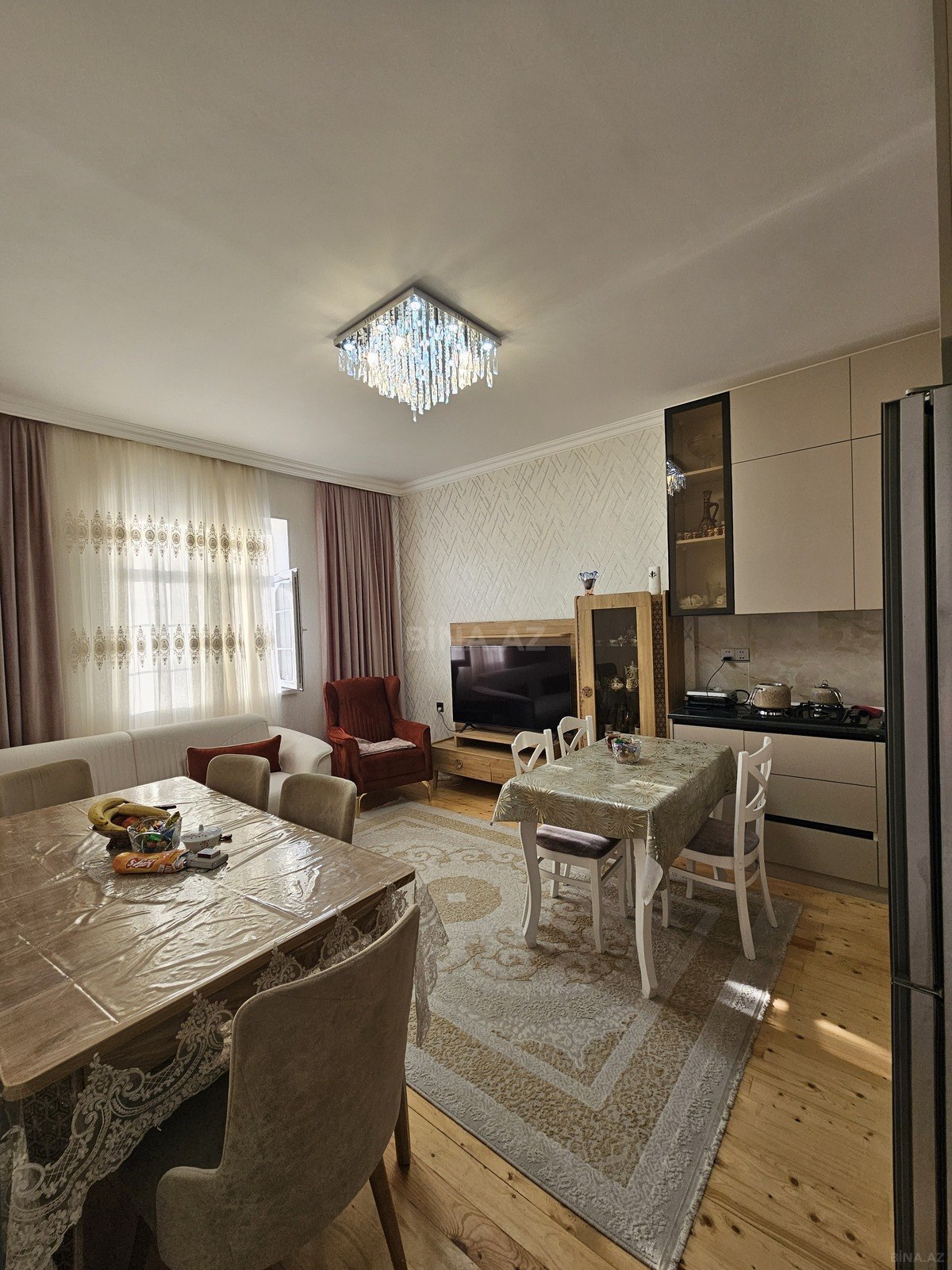 3 otaqlı Həyət evi/Bağ evi, Binə q., Bakı