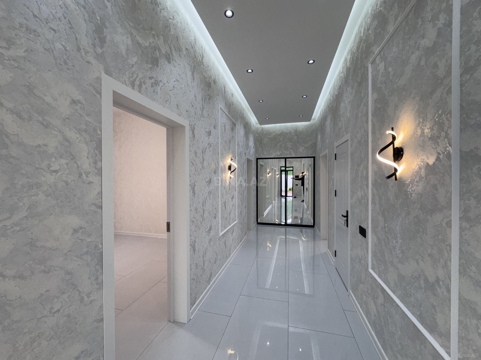 4 otaqlı Həyət evi/Bağ evi, Şüvəlan q., Bakı