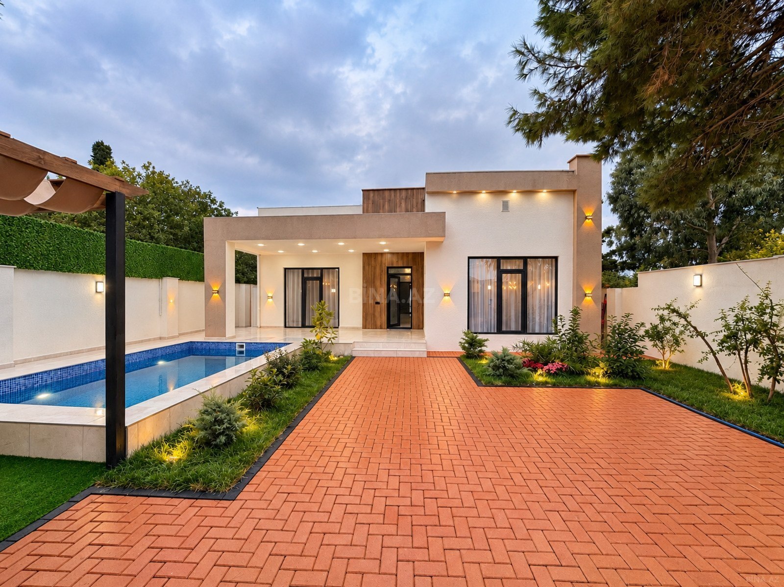 4 otaqlı Həyət evi/Bağ evi, Şüvəlan q., Bakı