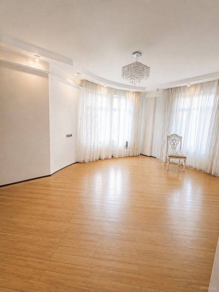 3 otaqlı Yeni tikili, Nizami m., Bakı