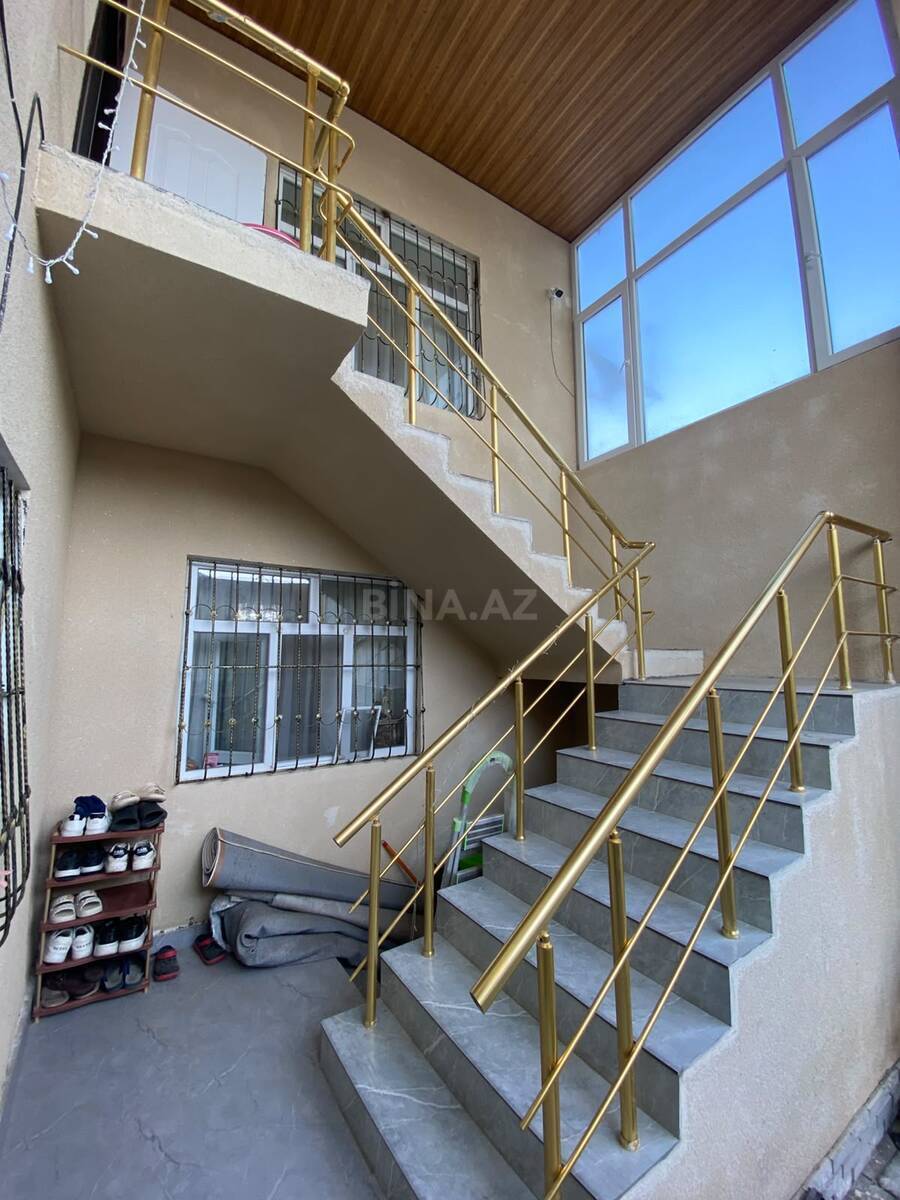7 otaqlı Həyət evi/Bağ evi, Binəqədi q., Bakı