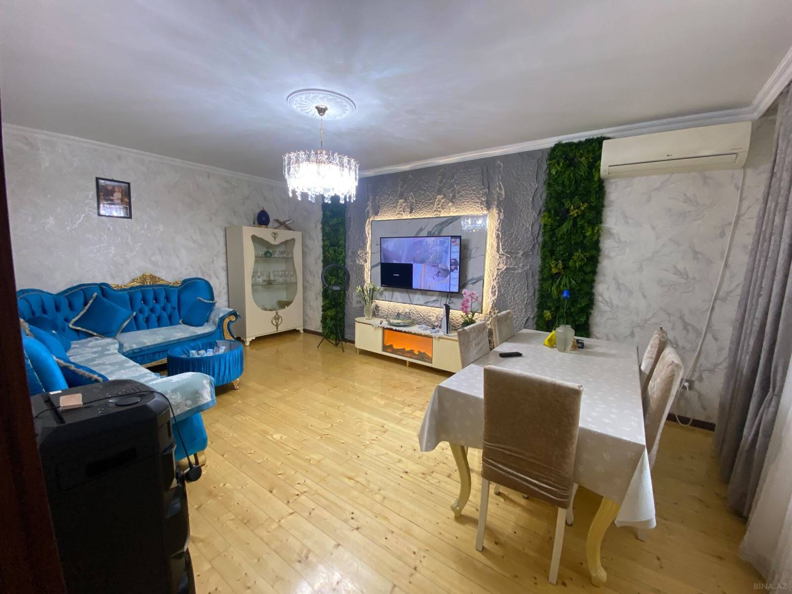 7 otaqlı Həyət evi/Bağ evi, Binəqədi q., Bakı
