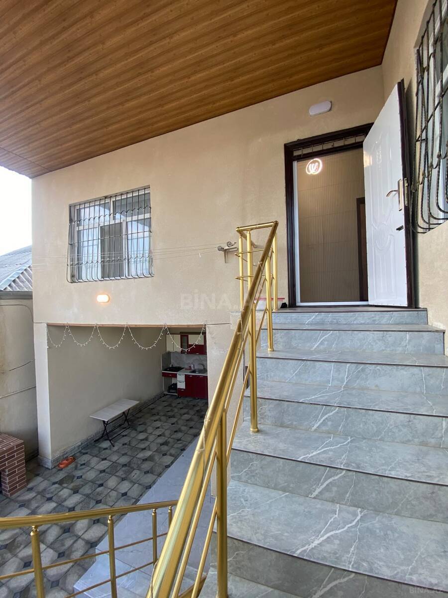7 otaqlı Həyət evi/Bağ evi, Binəqədi q., Bakı