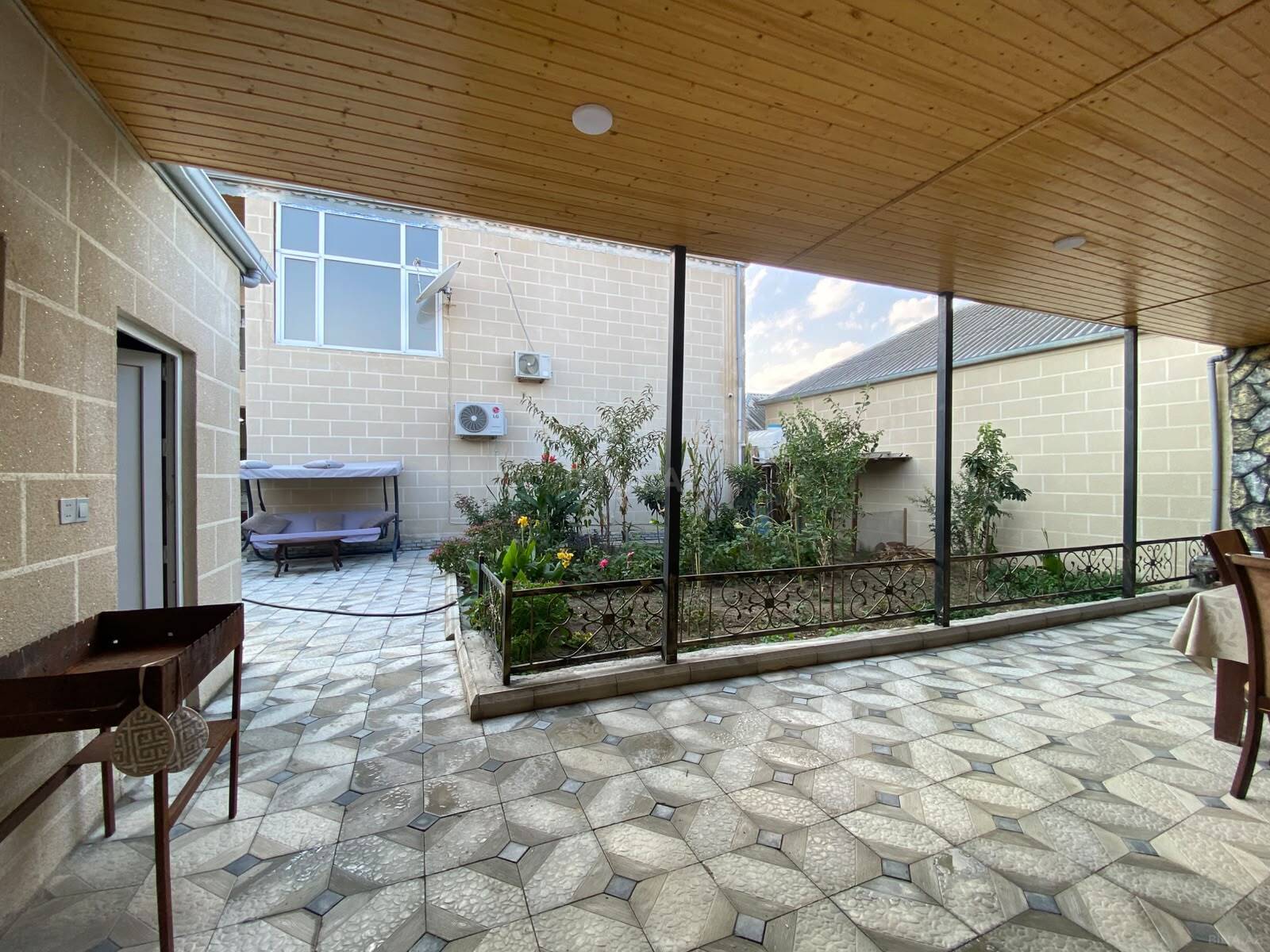 7 otaqlı Həyət evi/Bağ evi, Binəqədi q., Bakı