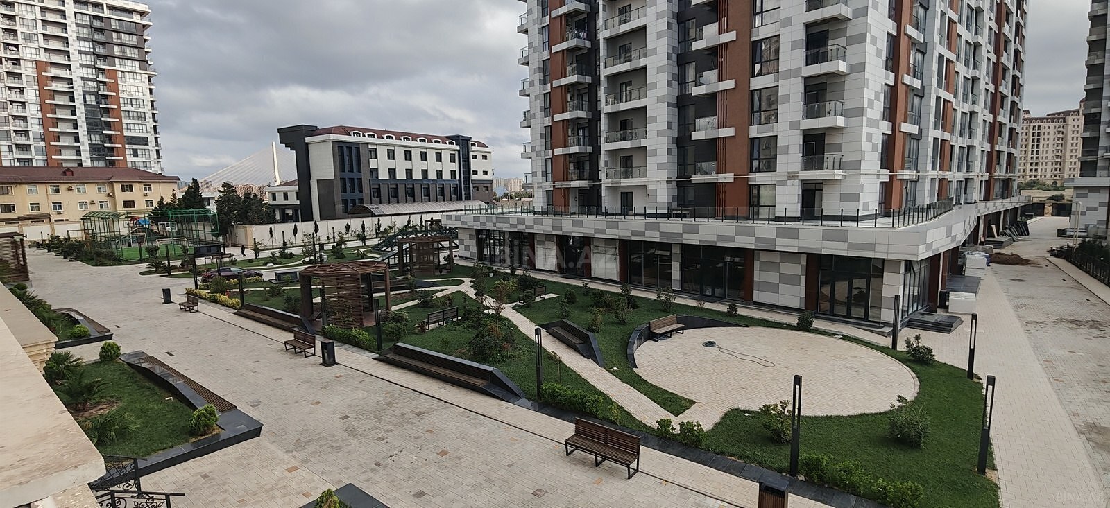 2 otaqlı Yeni tikili, Koroğlu m., Bakı