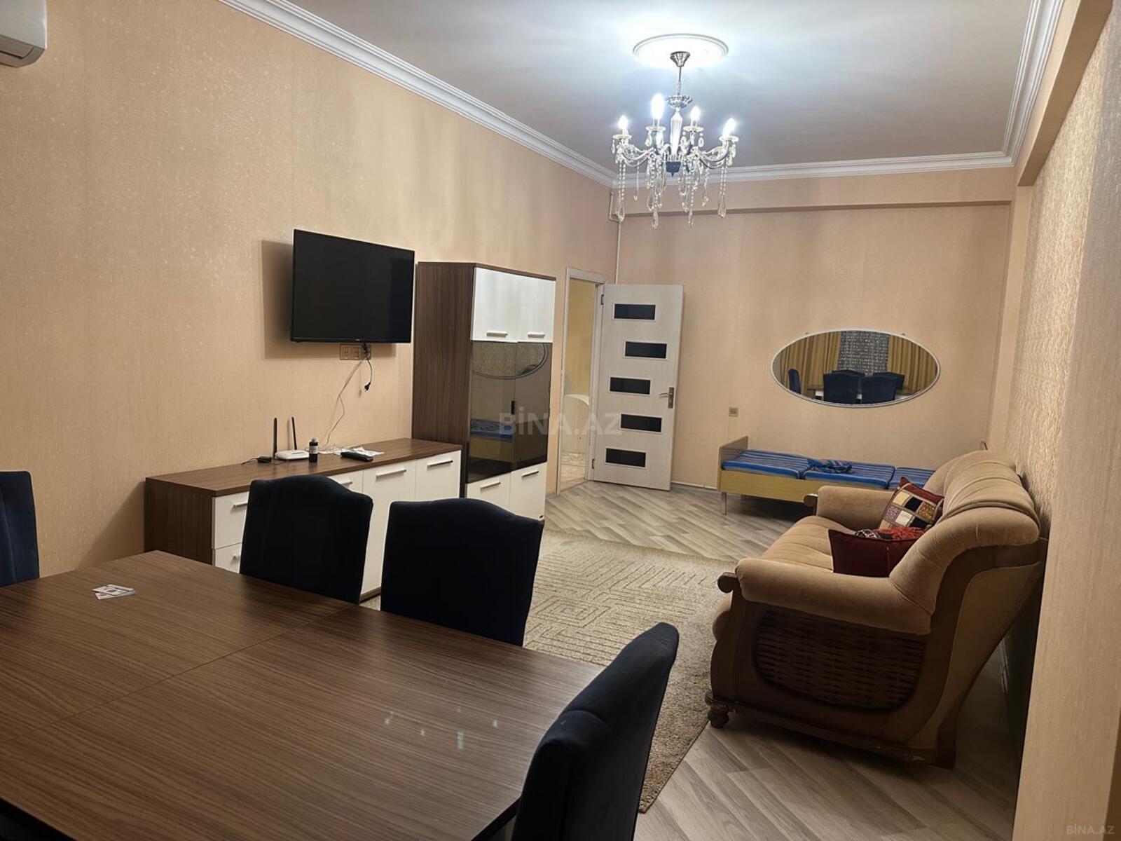 2 otaqlı Yeni tikili, İnşaatçılar m., Bakı