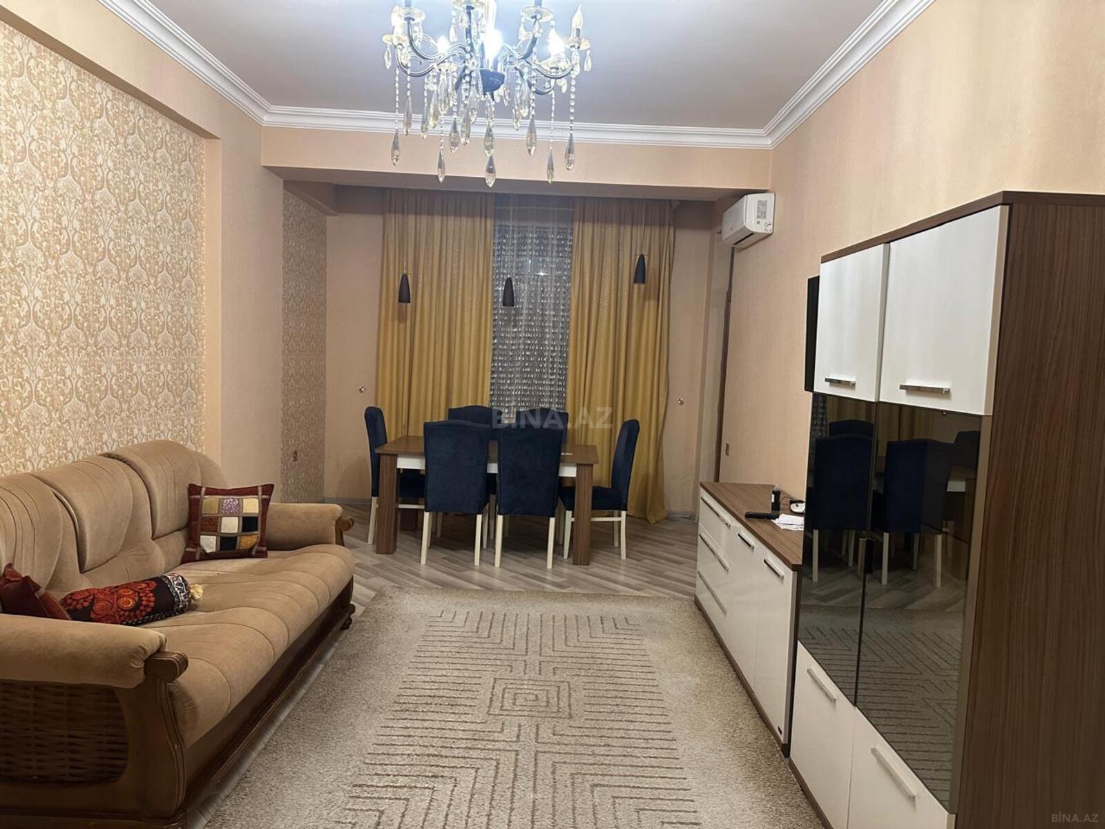 2 otaqlı Yeni tikili, İnşaatçılar m., Bakı