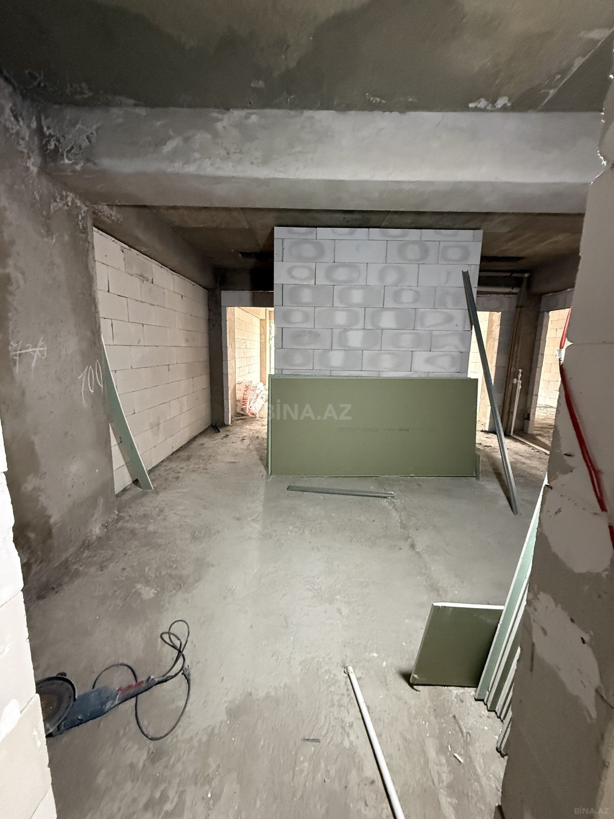 2 otaqlı Yeni tikili, Nəsimi r., Bakı