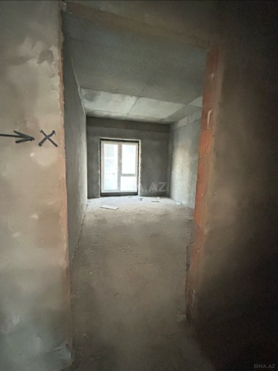 5 otaqlı Yeni tikili, Ağ şəhər q., Bakı