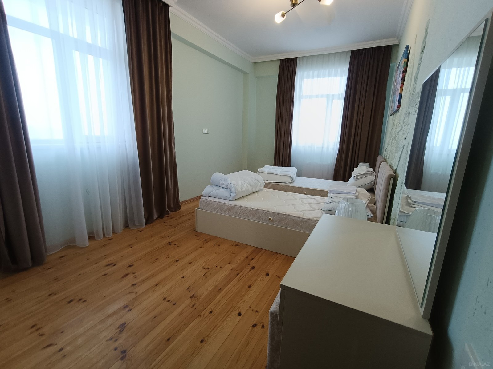 3 otaqlı Yeni tikili, Yeni Yasamal q., Bakı