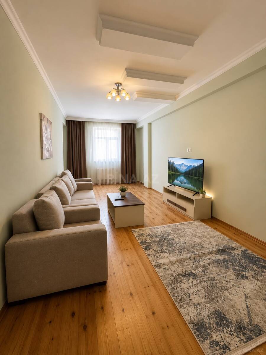 3 otaqlı Yeni tikili, Yeni Yasamal q., Bakı