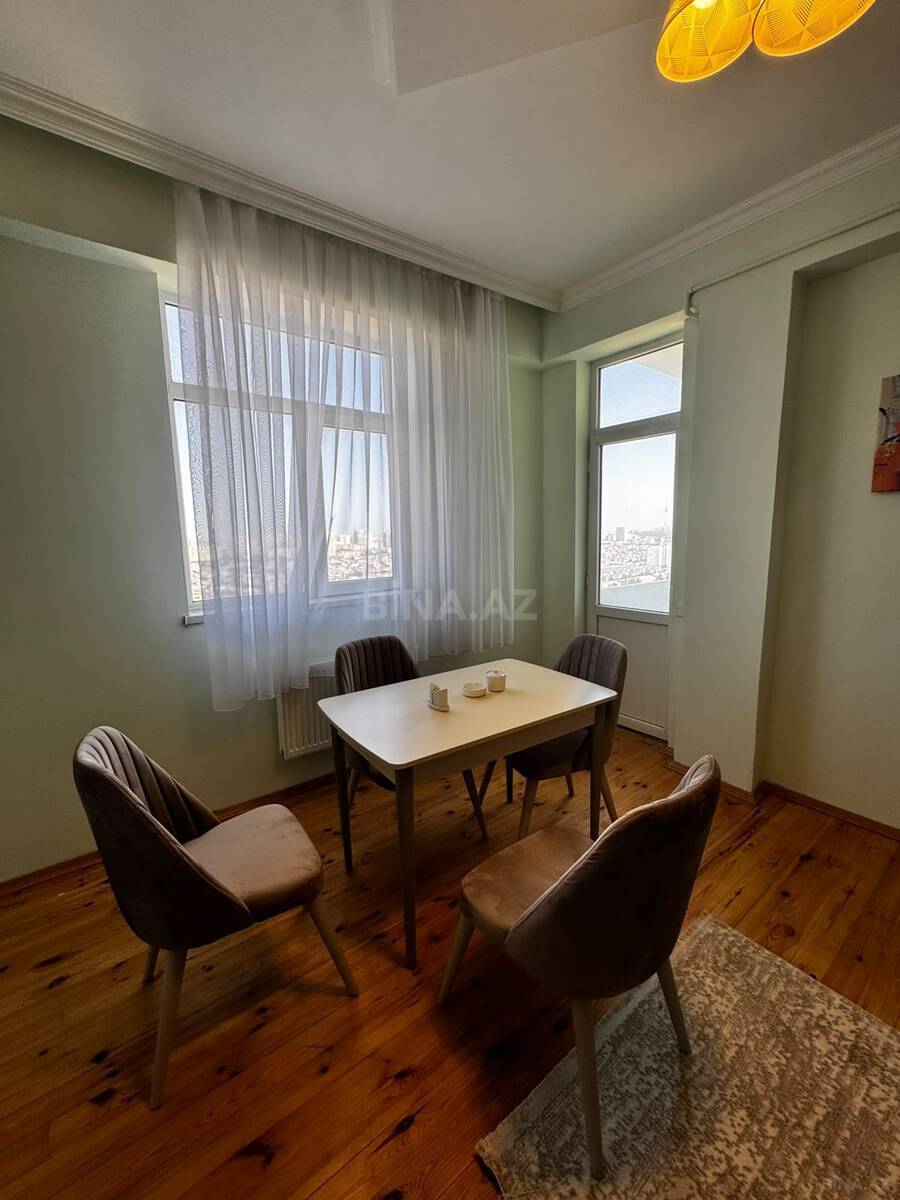3 otaqlı Yeni tikili, Yeni Yasamal q., Bakı