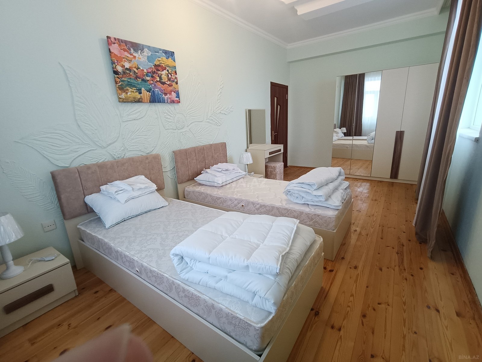 3 otaqlı Yeni tikili, Yeni Yasamal q., Bakı