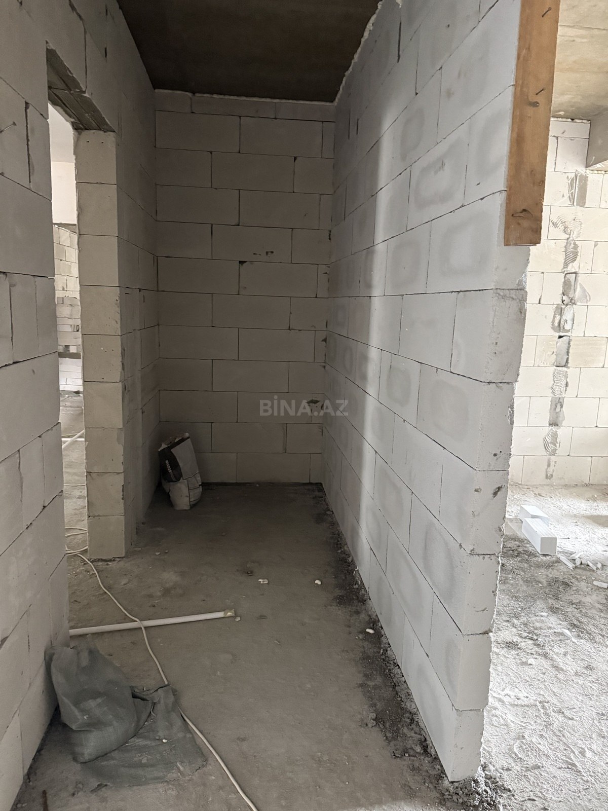 2 otaqlı Yeni tikili, Nəsimi r., Bakı