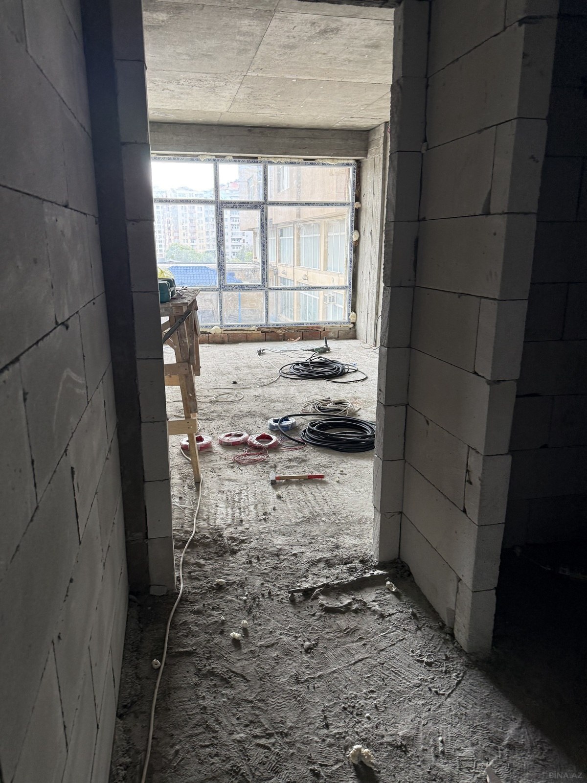 2 otaqlı Yeni tikili, Nəsimi r., Bakı
