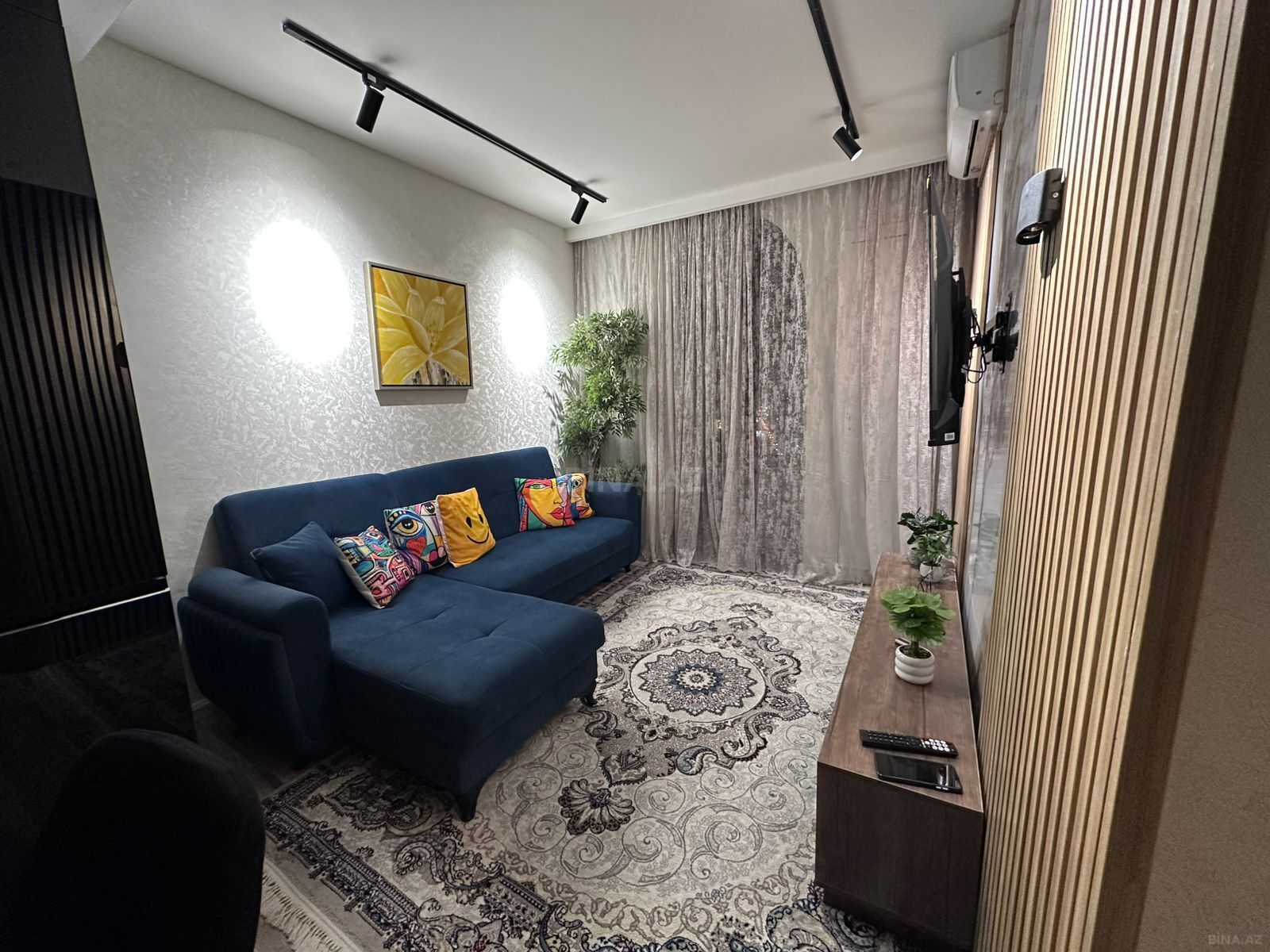 2 otaqlı Yeni tikili, İnşaatçılar m., Bakı