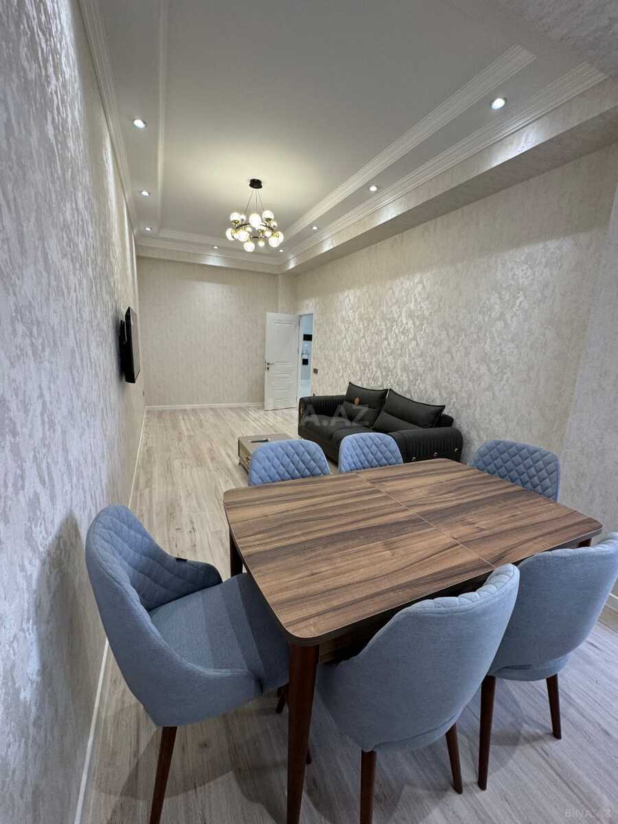 3 otaqlı Yeni tikili, 8 Noyabr m., Bakı